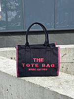 Marc Jacobs Medium Tote Bag Black/Pink 35 х 27 х 15 см