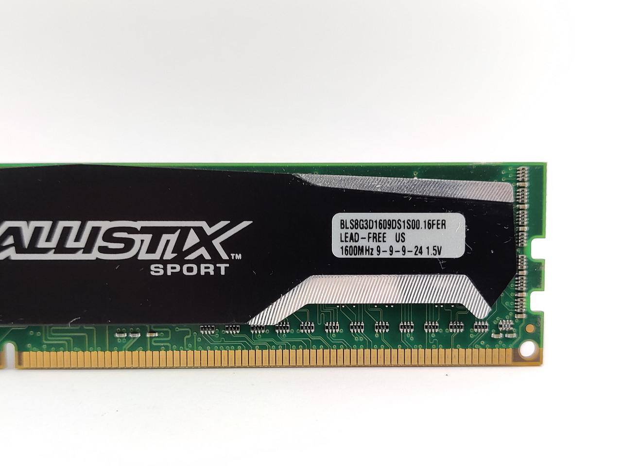 Crucial Ballistix Sport DDR3 8Gb 1600MHz PC3