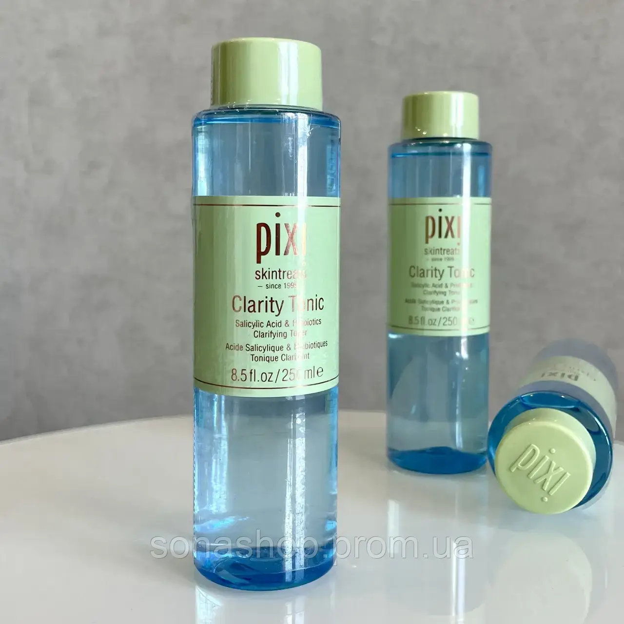 Тонік для проблемної шкіри із саліциловою кислотою Pixi Clarity Tonic 250 мл