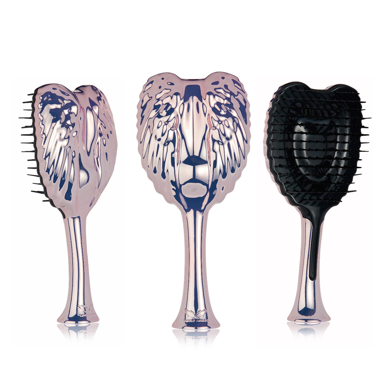 Розчіска для волосся Tangle Angel PRO Pink Chrome, фото 1