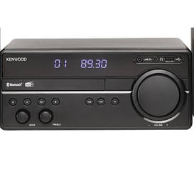 Kenwood M-819DAB Tower (чорний)