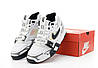 Чоловічі кросівки Nike Air Trainer 1 SP Utility White Найк Аір Трейнер білі текстиль рефлектив демісезон, фото 9