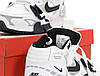Чоловічі кросівки Nike Air Trainer 1 SP Utility White Найк Аір Трейнер білі текстиль рефлектив демісезон, фото 8