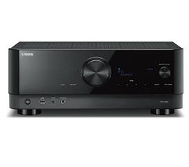 Стереосистема Yamaha MusicCast RX-V4A, Indiana Line Nota 550 X (горіх)