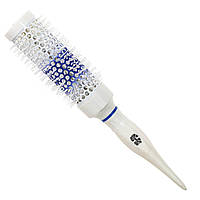 Брашинг для волосся Ronney Professional Thermal Vented Brush RA 00141 White/Blue, 35 мм