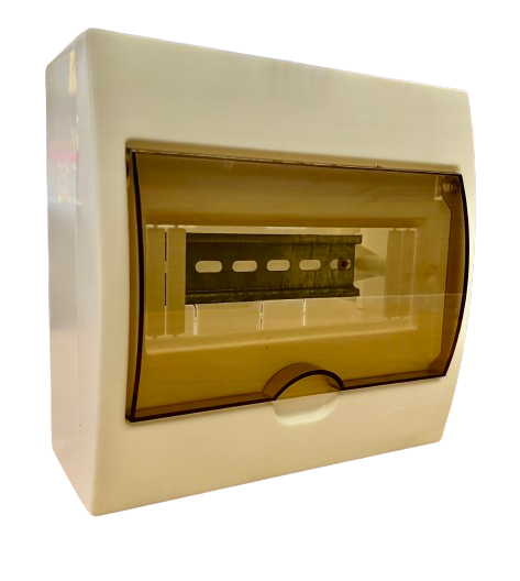Корпус модульний пластиковий КМП-8Н (накладний)