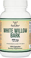 Double Wood White Willow Bark / Кора білої верби для полегшення болю 120 капсул