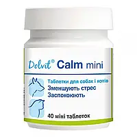 Вітаміни Dolfos (Дольфос) Dolvit Calm Mini 40таб для зменшення стресу у собак і котів