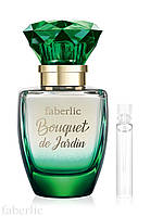 Пробник парфумованої води для жінок Bouquet de Jardin