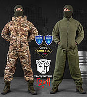 Зимний тактический костюм мультикам transformer (двухслойной) 2 в 1, Армейский костюм, Военный костюм