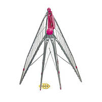 Компактна сушка для білизни CAPRICE M 189х90х61 см, сірий SMSARA, фото 3