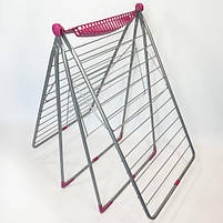 Компактна сушка для білизни CAPRICE M 189х90х61 см, сірий SMSARA, фото 4