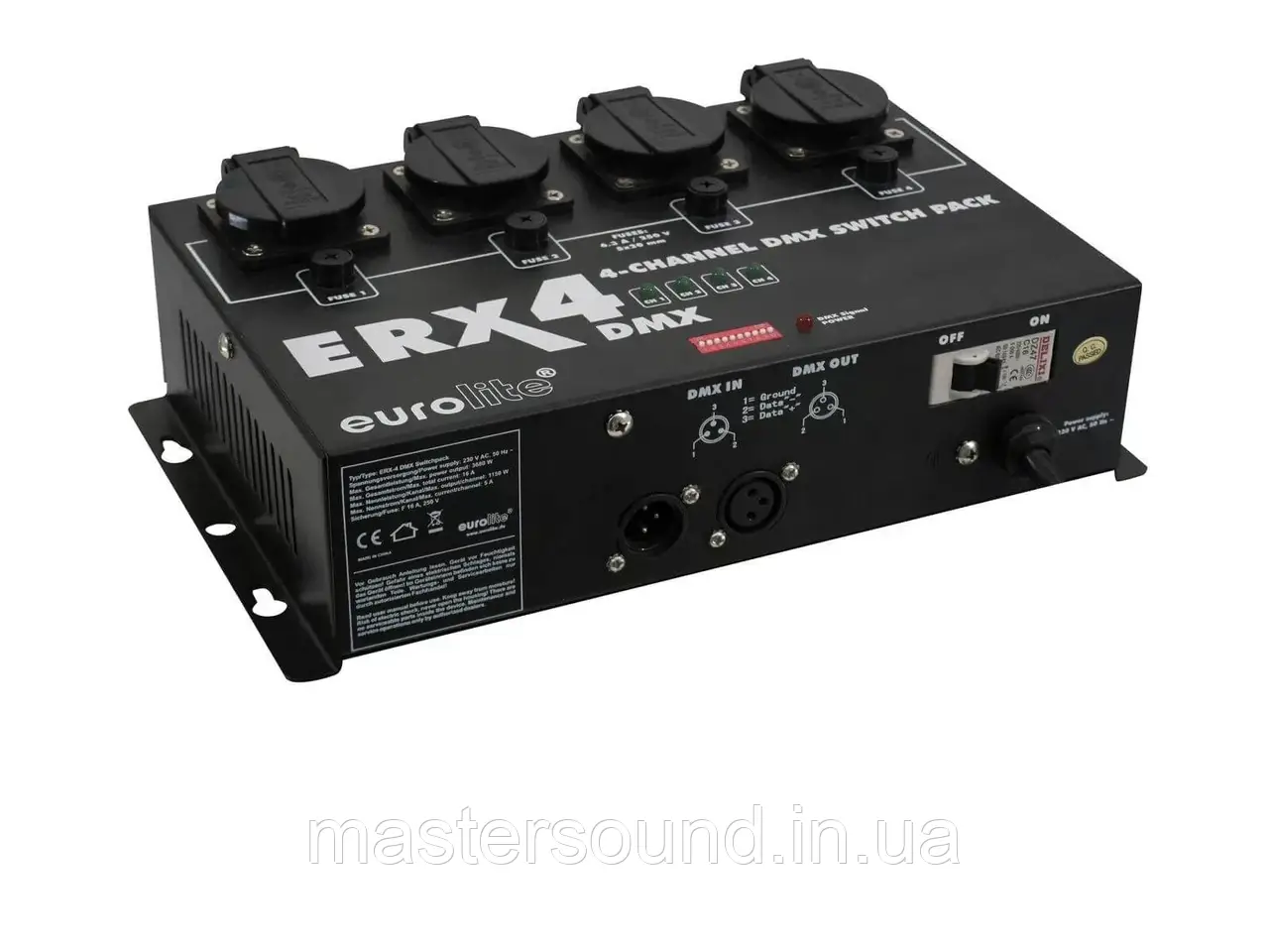 Свитчер Eurolite ERX-4 DMX Switch Pack - фото 1 - id-p2067869222