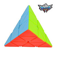 Кубик Рубіка Пірамідка Cyclone Boys без наклейок кольоровий пластик, піраміда Маферта швидкісна головоломка