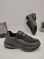 Чоловічі спортивні кросівки Stilli в чорному кольорі