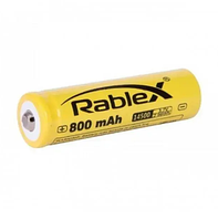 Акумулятор 14500 Li-ion Rablex 800 mah 3.7V