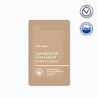 Лифтинг-крем с коэнзимом Q10 ,комплексом пептидов и идебеноном Trimay LipoDipeptide Cera CoQ10 Volume Lift