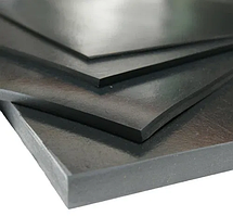 Пластина гумова ТМКЩ 500*500*6 мм формова (тепломорозокислотолужностійка – ГОСТ 7338-90). Ціна за пластину