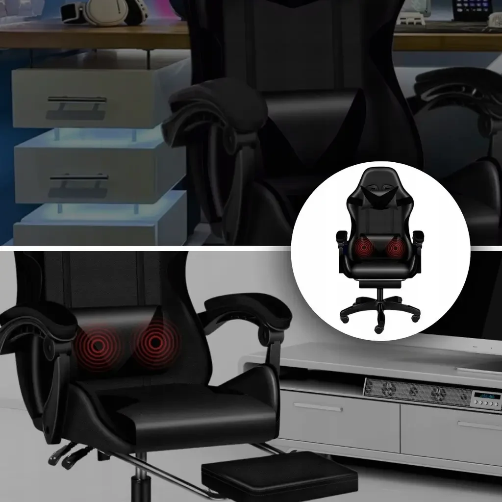Кресло игровое кожаное PLAYER Офисные и компьютерные кресла (Игровое компьютерное кресло) - фото 4 - id-p2067880039