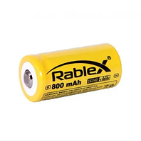 Аккумулятор Rablex 16340 Li-lon 800 mAh