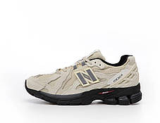 Чоловічі кросівки New Balance 1906D Protection Pack Beige Black Нью Беланс 1906Д бежеві замша демісезон, фото 4