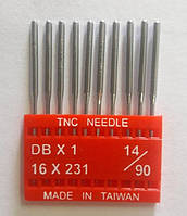 Иглы TNK DB-1- 14/ 90 промышленных швейных машин