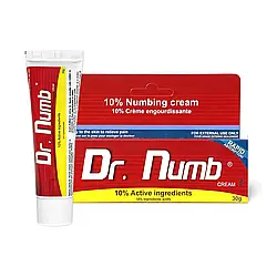 Крем анестетик Dr. Numb 10%, 30 г