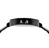 Якісний сталевий класичний красивий чоловічий годинник, фото 3