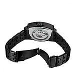 Якісний сталевий класичний красивий чоловічий годинник, фото 5