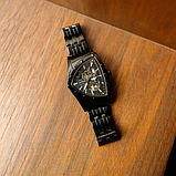 Якісний сталевий класичний красивий чоловічий годинник, фото 10