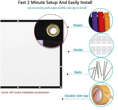 Экран для проектора 16 9 - купить недорого на Prom.ua: цены, акции и ...