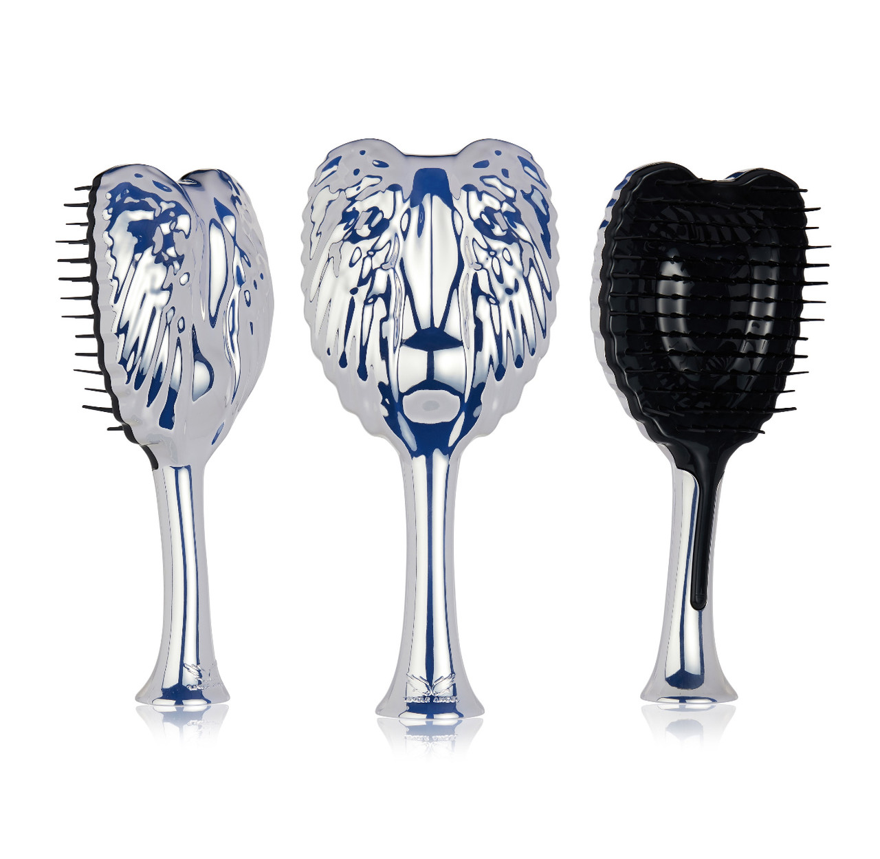 Розчіска для волосся Tangle Angel PRO White Chrome, фото 1