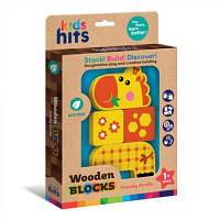 Дерев'яна іграшка Жирафа Kids hits