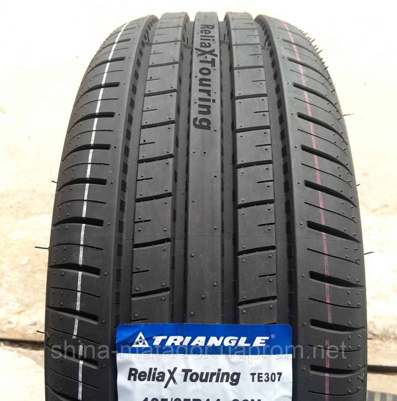 Шини 185/60 R14 82H Triangle ReliaXTouring TE307