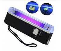 Ультрафиолетовая лампа DL-01, детектор валют ручной из пластика