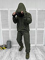 Тактический костюм дождевик для военных олива
