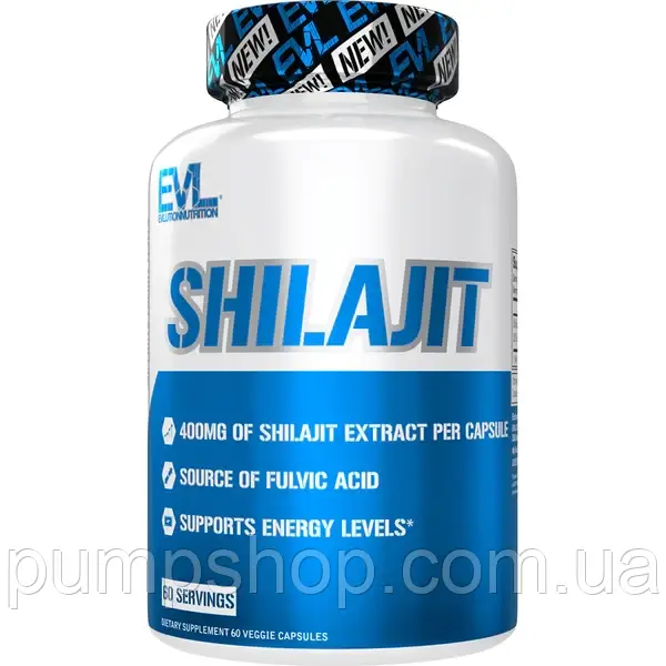 Антиоксидант Муміє Evlution Nutrition Shilajit 60 порц.