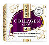 Розгладжуючий крем для обличчя проти зморшок 50+ Lirene Collagen Glow 50 мл, фото 3