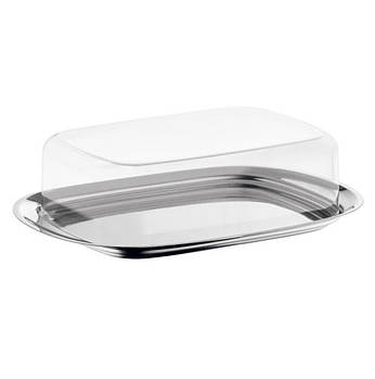 Маслянка неірж.сталь, кришка прозр. пластикова BN-186 (100 шт./ясть)