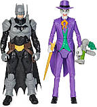 Набір Бетмен проти Джокера 2 фігурки 30 см, 12 аксесуарів Batman vs The Joker, фото 8