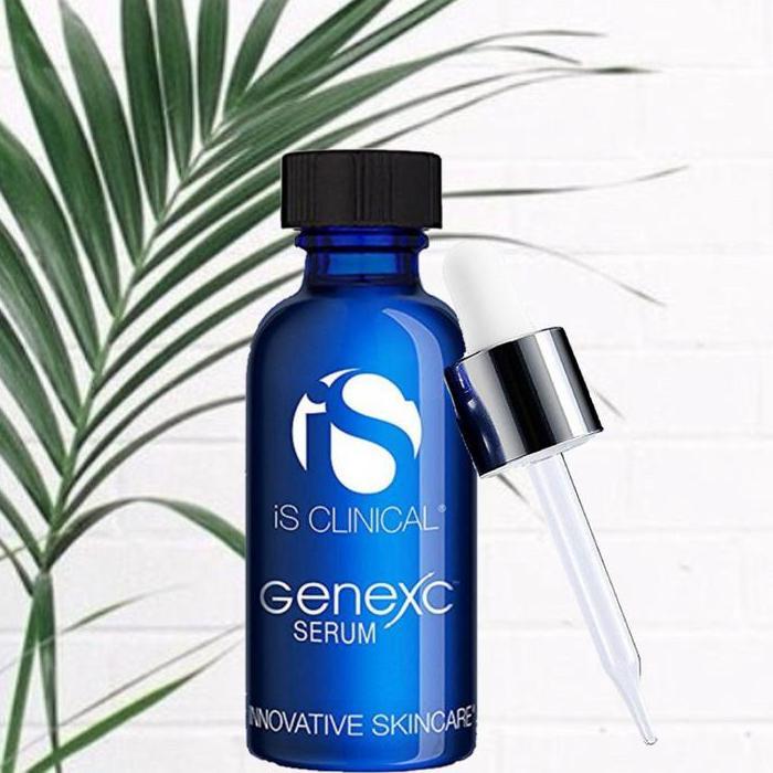 Антивікова сироватка для обличчя iS Clinical GeneXC Serum 15 мл, сироватка з колагеном для омолодження шкіри, фото 1