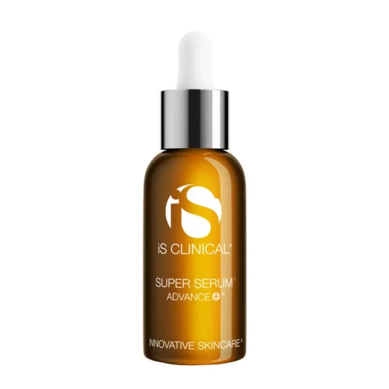Сироватка антивікова 30 мл IS CLINICAL SUPER SERUM ADVANCE+ засіб від гіперпігментації обличчя