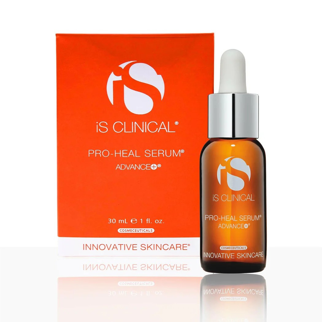 Сироватка від акне IS Clinical Pro-Heal Serum Advance 30 мл, загоювальна сироватка для обличчя