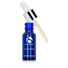 Очищення шкіри від висипань антивікова сироватка для обличчя iS Clinical Active Serum 15 мл