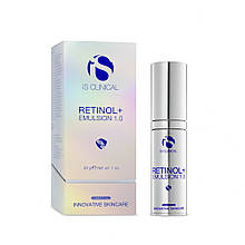 Емульсія для обличчя з ретинолом 1% IS CLINICAL IS CLINICAL Retinol+ Emulsion 1.0 30 г