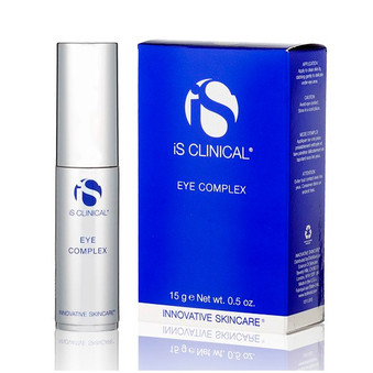 Крем для догляду за шкірою навколо очей з ретинолом iS Clinical Eye Complex 15g, фото 1
