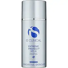 Крем сонцезахисний безколырний IS Clinical Extreme Protect SPF 40 100 г