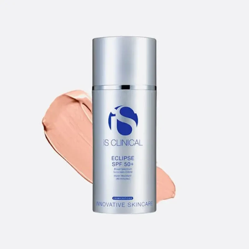 Крем сонцезахисний бежевий IS Clinical Eclipse SPF 50+ PerfecTint Beige 100 г, фото 1