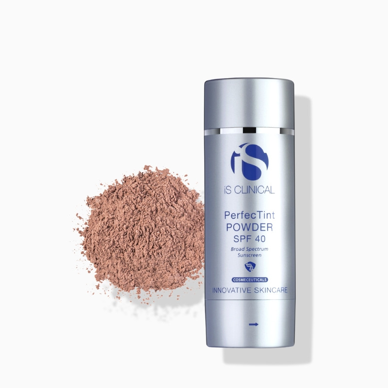 Сонцезахисна пудра IS Clinical PerfecTint Powder SPF 40 Bronze, фото 1