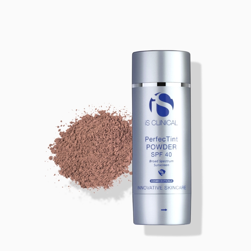 Сонцезахисна пудра IS Clinical PerfecTint Powder SPF 40 Deep, фото 1